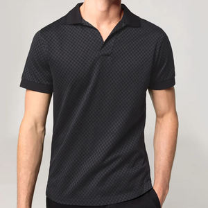 Polo homme de haute qualité, best-seller, fabriqué par un professionnel, été, avec logo personnalisé, design unique et tendance, en vente. - Product Image 4