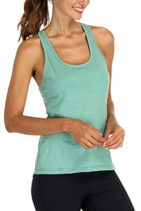 เสื้อกล้ามผู้หญิง แขนกุด ผ้าฝ้ายเนื้อนุ่ม ระบายอากาศได้ดี สวมใส่สบาย สไตล์ลำลองสำหรับฤดูร้อน - Product Image 2