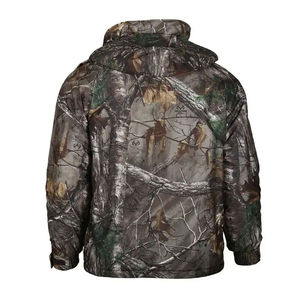 Vêtements d'extérieur d'hiver unisexes de qualité supérieure, softshell imperméable 100% polyester, vestes de chasse respirantes et isolées pour adultes - Product Image 3