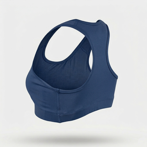Sujetador deportivo prémium para mujer al por mayor, de secado rápido, ropa deportiva con logo personalizado, superventas, transpirable, diseño para gimnasio y fitness - Product Image 4