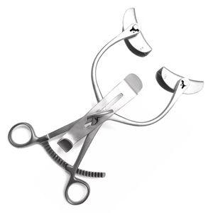 Retractor Quirúrgico de Vejiga con Hoja Central de 80 x 31 mm, Instrumento Médico de Acero Inoxidable de Alta Calidad para Procedimientos Urológicos - Product Image 2