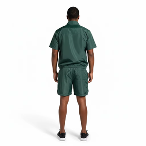 Customized <b>Tracksuit</b> Set with Printed Logo, Breathable and Lightweight, for Women and Men, Plus Size, 2-Piece Spring Set - Product Image 4