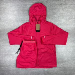 2025 Men's Custom Logo Outdoor Sportswear Lightweight <b>Waterproof</b> Windproof Quick Dry Breathable Eco-Friendly 2 1 <b>Tracksuit</b> - Product Image 1