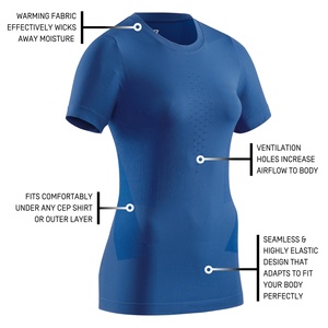 2024 New Fashion <b>Women's</b> Short Sleeve Athletic Compression Gym <b>Shirts</b> Summer XL Print Workout Running <b>Shirts</b> - Product Image 5