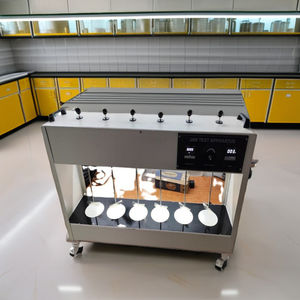 Jarra para Aparato con Pantalla LED, Agitador de 6 Posiciones para Mezcla Simultánea |   Tratamiento de Aguas Residuales de Alta Precisión |   1 Año - Product Image 3