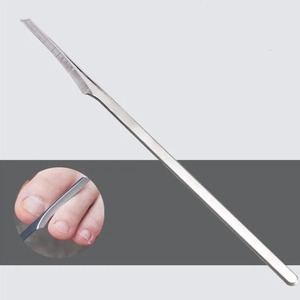 Kit d'outils de manucure et pédicure, rasoir à ongles d'orteils, couteau de pédicure, lime à callosités, éliminateur de peaux mortes, outils de soin des pieds - Product Image 2