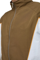 Veste coupe-vent légère et imperméable pour homme, grande taille, à capuche et col montant, brodée, décontractée, pour l'extérieur – Collection été, offre spéciale
