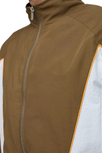 Chaqueta cortavientos de verano para hombre, talla grande, informal, ligera, impermeable, con cremallera. - Product Image 6