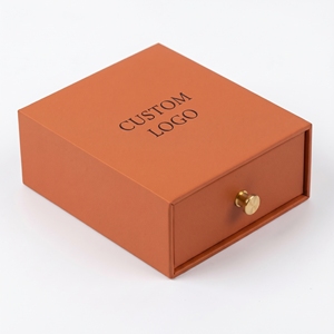 Custom logo <b>Gift</b> Sliding <b>Box</b> UV Kraft Paper Slide Packaging Drawer Boxes - Product Image 2