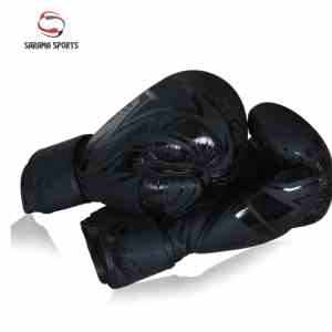 Guantes de Boxeo de Lujo con Estampado Dorado, Guantes de Boxeo de PU Económicos, Proveedor de Guantes de Boxeo de Grado Profesional - Product Image 6