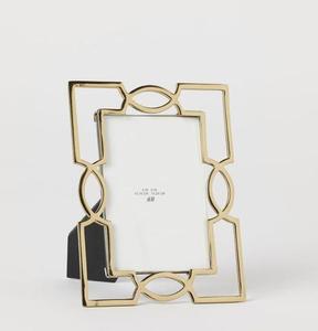 Metal Photo <b>Frame</b> for Home Office Tabletop Decor <b>Wedding</b> Gift Use Customizable Size & Shape - Product Image 5