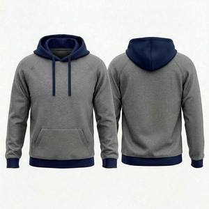 Sudaderas con capucha para mujer, sudaderas con capucha para hombre, sudaderas con capucha de forro polar grueso, top oversize estilo streetwear - Product Image 4