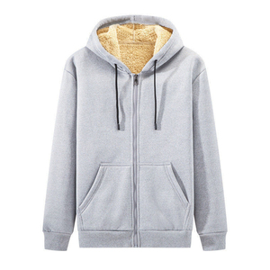 Vente en gros de sweats à capuche graphiques vintage personnalisés pour hommes, à manches longues, à carreaux et à blocs de couleurs - Product Image 2