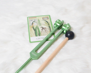 Diapasón de 136.1Hz para el Chakra del Corazón (4ª Nota), con Peso de Frecuencia, para Sanación Sonora y Baños de Sonido (Solfeggio) - Product Image 1