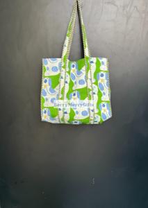 Sac fourre-tout en coton uni de style bohème fait main en Inde pour femmes, idéal pour les voyages, le shopping et la plage - Product Image 3