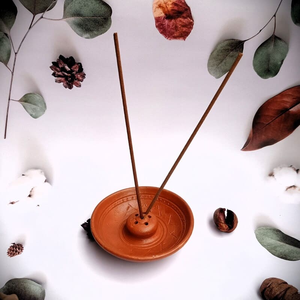 Porte-encens en bois personnalisé, brûleur d'encens artisanal en bois pour l'aromathérapie, le yoga, le studio et la maison - Product Image 5