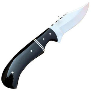 Custom Size Premium Quality Handmade Stainless Steel Serrated Edge Hunting Skinner <b>Knife</b> Wood Handle Clip Point OEM Leather - Product Image 2