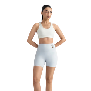 Shorts de Yoga de Cintura Alta para Mujer, Shorts Deportivos de Compresión Elásticos para Gimnasio, Correr, Entrenamiento, Ejercicio, Ropa Deportiva - Product Image 1
