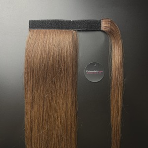 Extensions de queue de cheval en cheveux humains vierges vietnamiens de haute qualité, les plus vendues en 2026 – Cuticules intactes, simple et double tirage, toutes couleurs - Product Image 6
