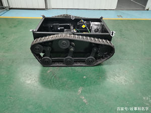 Chasis de pista de goma para maquinaria de ingeniería con sistema motorizado - Product Image 4