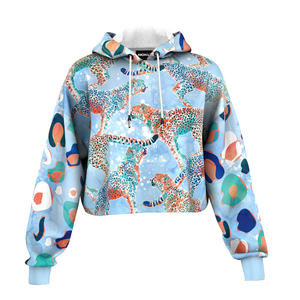 เสื้อฮู้ดโอเวอร์ไซส์สำหรับผู้หญิงเสื้อสเวตเตอร์พิมพ์ลายมีไซส์ออกแบบโลโก้ได้ตามต้องการสำหรับฤดูหนาว - Product Image 1