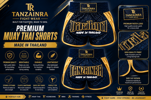 Pantalones Cortos de Compresión para Grappling MMA para Hombre – Shorts de Lucha Premium Sin Gi con Logotipo Frontal, Ajuste Elástico, 100% Poliéster Atlético - Product Image 4