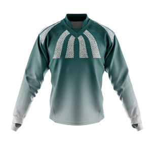 Top Grade Long Sleeve Fully Custom Sublimation <b>Paintball</b> Jersey Quick-drying Breathable Durable Lightweight 100% Polyester - Product Image 5