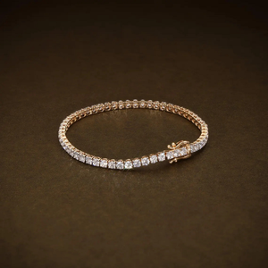Pulsera de Diamantes Cultivados en Laboratorio de Lujo Premium con Moissanita, Elegante Joyería Fina, Regalo para Bodas y Fiestas - Product Image 1