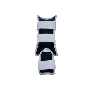 Protector de Pierna Ajustable de Gel a Espuma Rojo para Béisbol y Sóftbol, Transpirable y Acolchado para Entrenamiento - Product Image 2