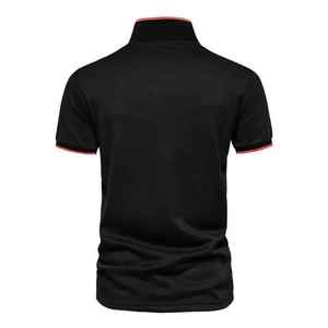 Fresh Drop Men's Plain Polo Shirt Premium Cotton Material Short Sleeve <b>Classic</b> Casual Fashion For Daily Wear - Product Image 4