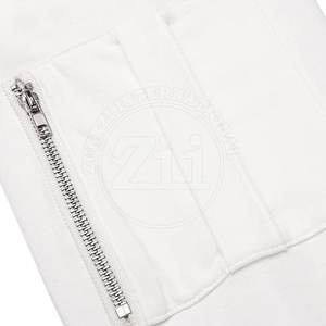 Service personnalisé OEM, sweats à capuche de compression pour hommes, matière Spandex/Polyester, respirant et léger, fabriqué au Pakistan - Product Image 4