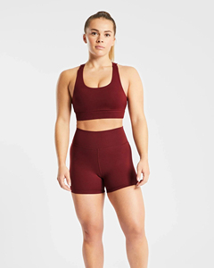 Women's High Waist Elastic Sport Shorts Breathable Workout Booty Short <b>Tummy</b> <b>Control</b> Sexy Yoga Hip Lifting women's shorts - Product Image 3