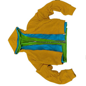 Fabricantes de Sudaderas con Capucha para Ropa Personalizada, Sudadera con Capucha de Algodón Grueso de Tres Capas con Cierre para Hombre - Product Image 5