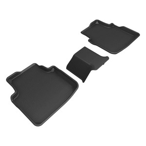 Alfombrilla de Piso Kagu 3D MAXpider Personalizada (Negra) Compatible con VOLKSWAGEN Passat (B9) 2025+ - Juego Completo - Product Image 3