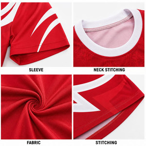 Tenues d'entraînement de football pour joueurs, vêtements de sport, uniformes d'équipe de football pour adultes, vêtements personnalisés pour uniformes de football - Product Image 6
