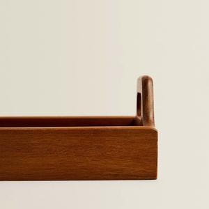 Plateau de service en bois massif de qualité supérieure pour ottoman, fournisseur en gros - Product Image 6