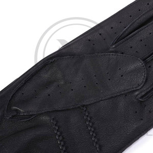 Guantes Clásicos de Piel de Oveja para Conducir, Deportes al Aire Libre, Fiestas, Ciclismo y Motociclismo - Product Image 6