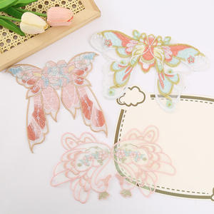 Wholesale Embroidery <b>Patch</b> Custom Modern Stitch Fabric Applique for Jackets Caps <b>Backpacks</b> Clothing Iron On Sew On Factory - Product Image 6