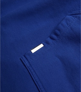 เสื้อฮู้ดดี้ผ้าฝ้ายแท้ 100% แบบสั่งทำพิเศษ ทรงโอเวอร์ไซส์ ระบายอากาศได้ดี คุณภาพสูง แห้งเร็ว สไตล์สตรีทแวร์ พิมพ์ลาย สำหรับฤดูหนาว ผ้าฟลีซสำหรับผู้ชาย - Product Image 6