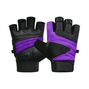Custom Weightlifting Gym Training <b>Gloves</b> Cowhide Material Lightweight Unisex Outdoor Sports Hand Grips Adjustable Wrist Strap - Product Image 2