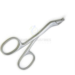 Removedor de grapas cutáneas clínico profesional JAMSO INDUSTRIES Modelo JI-1805 Instrumento reutilizable con certificación CE para el cuidado de la salud - Product Image 3