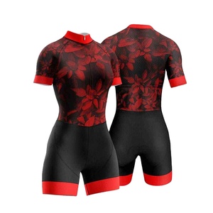 ชุดจักรยานสำหรับผู้หญิงลายซับลิเมชั่นธีมฤดูร้อนแบบกลับด้านได้ ขายส่ง ราคาสุดคุ้ม - Product Image 1