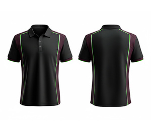 Fabricant de polos d'équipe sublimés personnalisés de haute qualité, coutures durables pour hommes, femmes et jeunes, polos actifs à séchage rapide et respirants - Product Image 2