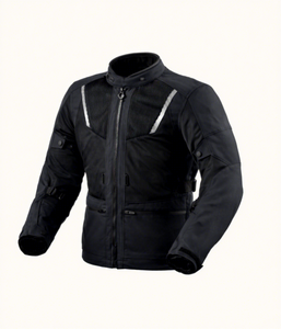 Chaqueta Textil para Motocicleta Mevit Levante2 H2O Touring/Offroad para Hombre, Cordura de 3 Capas, Impermeable, Enduro/Aventura, Nivel CE 2 - Product Image 1