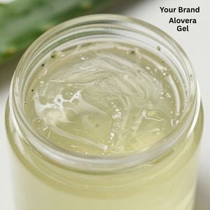 Gel Sérum d'Aloe Vera Bio le Plus Vendu pour Hydrater et Nourrir le Visage, Tous Types de Peau, Emballage Personnalisé, Vente en Gros - Product Image 4