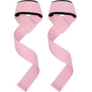 Gran oferta, muñequeras de neopreno con logotipo personalizado hechas de algodón para entrenamiento físico, gimnasio, levantamiento de pesas, envolturas de mano para levantamiento de pesas - Product Image 1