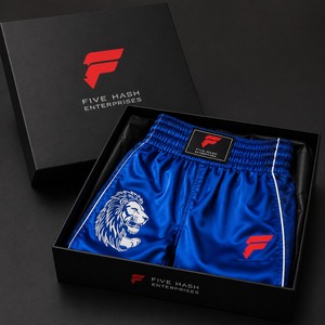 Pantalon de kick-boxing professionnel conçu avec des matériaux de qualité supérieure pour un confort de mouvement illimité et une durabilité accrue. - Product Image 6