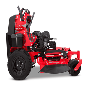 เครื่องตัดหญ้าแบบ Zero Turn รุ่น Gravely Z-Stance 36 ประสิทธิภาพสูง ออกแบบมาเพื่อการใช้งานที่ราบรื่นในพื้นที่ที่อยู่อาศัย - Product Image 5