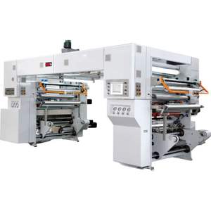 Laminateur automatique à adhésif solvant, système froid/chaud pour emballages souples, machine industrielle rouleau-à-roule, économe en énergie - Product Image 4