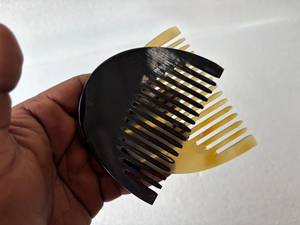 Peine de Cuerno de Búfalo Hecho a Mano, Peine de Cuerno de Fénix, Hecho en India, Calidad Premium, Opción de Logotipo Personalizado - Product Image 3